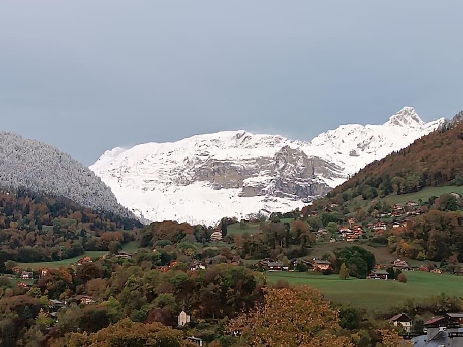 Le Meribel - Conciergerie De La Yaute ซาล็องช์ ภายนอก รูปภาพ